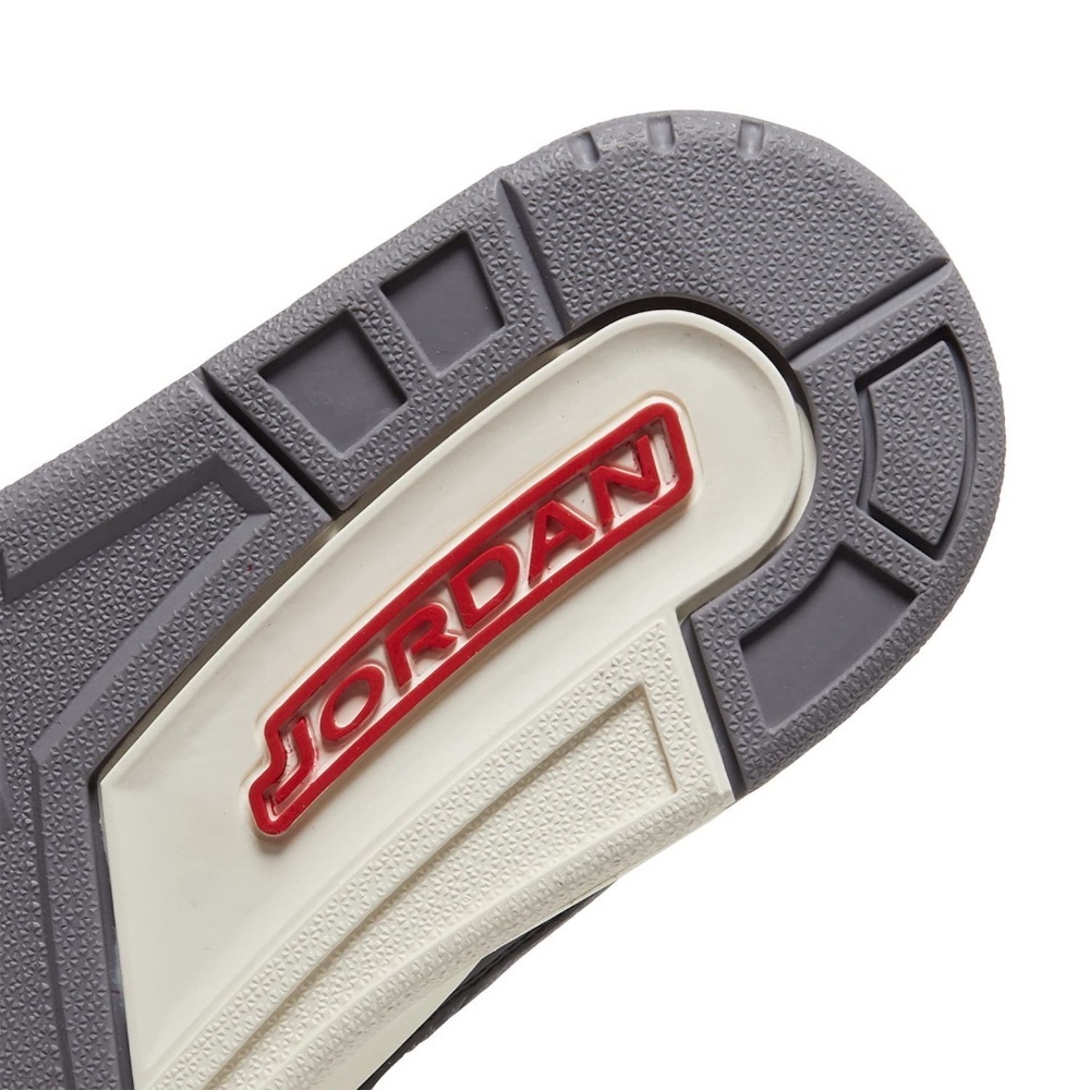 [CK9246-067] Air Jordan 3 Retro Mid Black Gold Cement Women's Size 9 W / 7.5 M - Picture 6 of 16